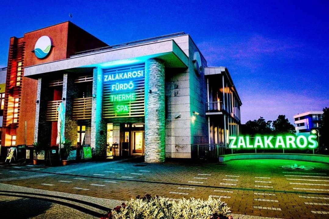 Mediterran Apartman Zalakaros Exterior foto